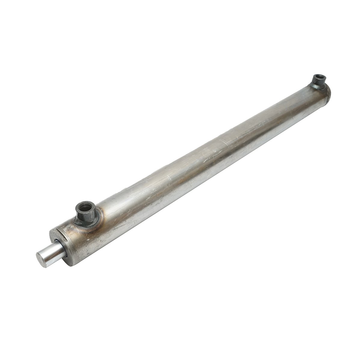 Cilindru hidraulic 735 mm filet M18 cu racord hidraulic fi16